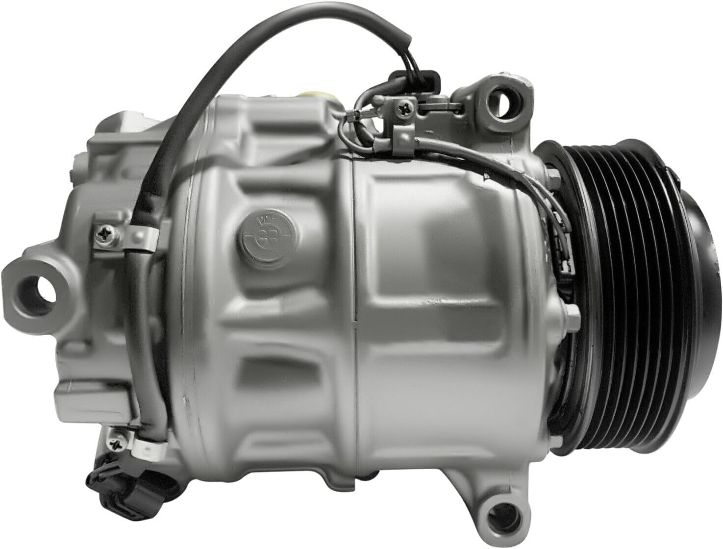 RYC Automotive Air Conditioning Compressor and A/C Clutch AD-1583