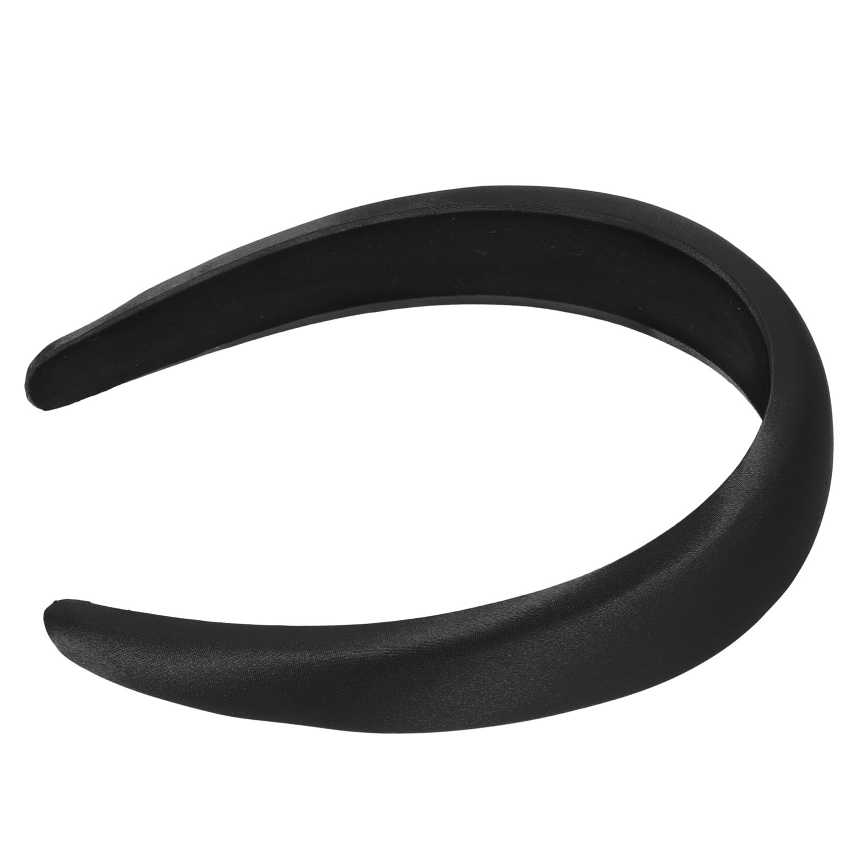 5pezzi Fascia Padded Satin Per e Ragazze Accessorio e Versatile Per Make-up Sport Boho