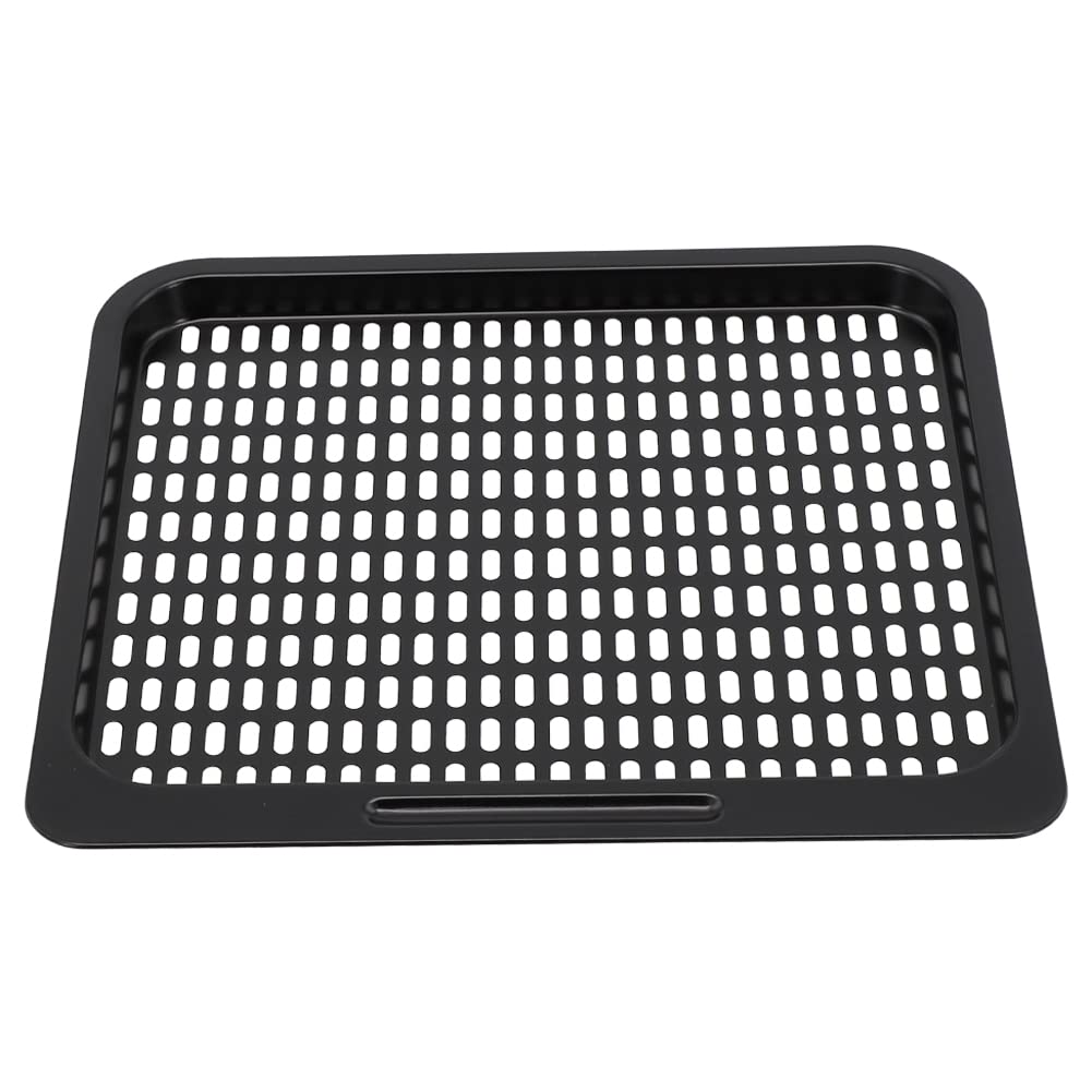 Cooking Trays Replacement for Air Fryer Oven, Air Fryer Cooking Tray, Replacement Carbon Steel Cooking Trays Air Fryer Oven, Nonstick Cooking Rack, Air Fryer Parts and Accessories (10x9 inch)