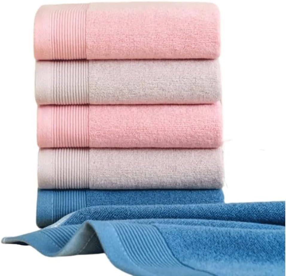 Towel Set Bathroom Towel Set Soft Absorbent Bath and Hand Towels