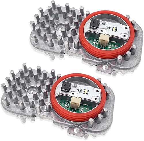 Faro LED DRL luz ángel ojo módulo para BMW 2008-2017 E80 E92 E93 F06 F32 F33 328i 335i 335is 428i 430i 435i 440i 640i 650i M3 M4 M6 Número de