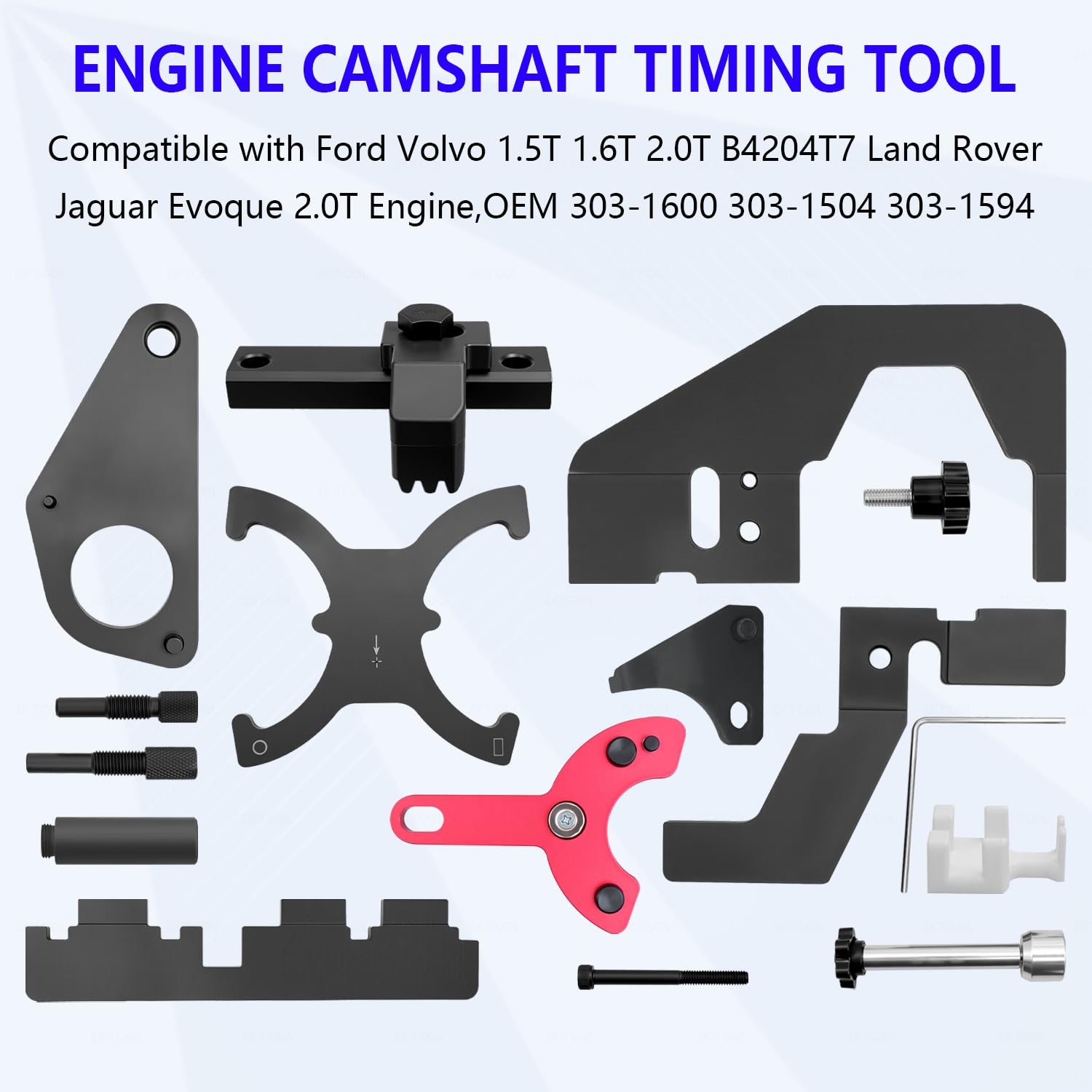 ZKTOOL Outil de Calage d'arbre à Cames pour Ford Volvo Land Rover