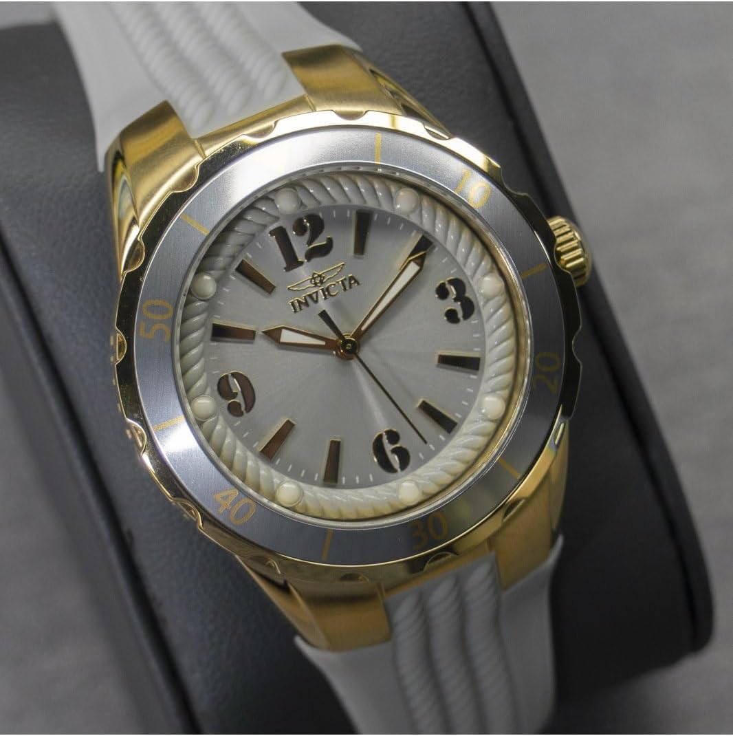 Invicta Women's 17483 Angel Analog Display Japanese Quartz Gray Watch - Image 3