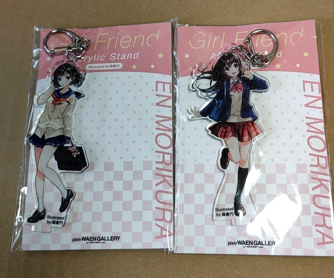 Amazon.co.jp: 森倉円 アクリルスタンド(アクリルキーホルダー) : おもちゃ