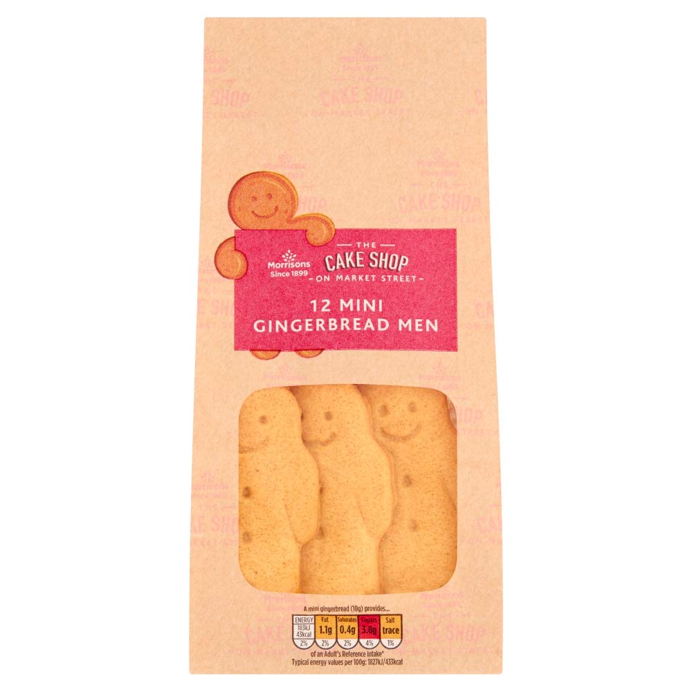 Morrisons Mini Gingerbread Grab Bag, 100 G