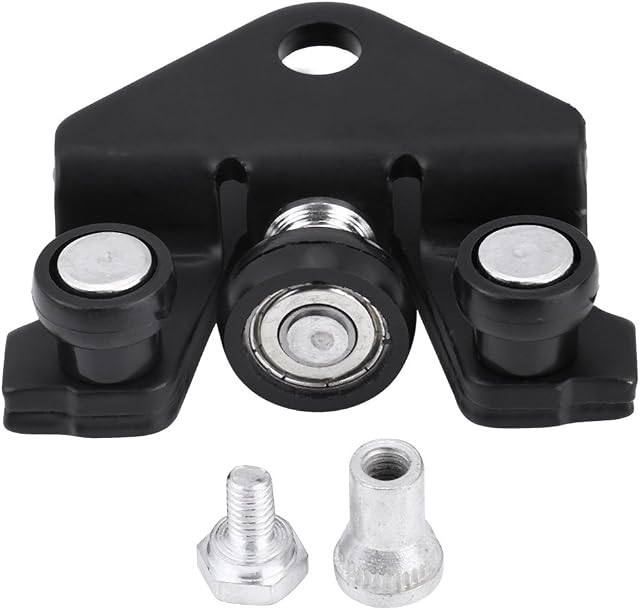 Qiilu Sliding Door Rollers, Sliding Door Roller Guide for Trafic 2000-2010 7700312012