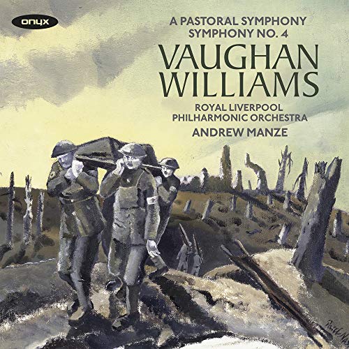 Vaughan Williams/Symphony No.3 & 4