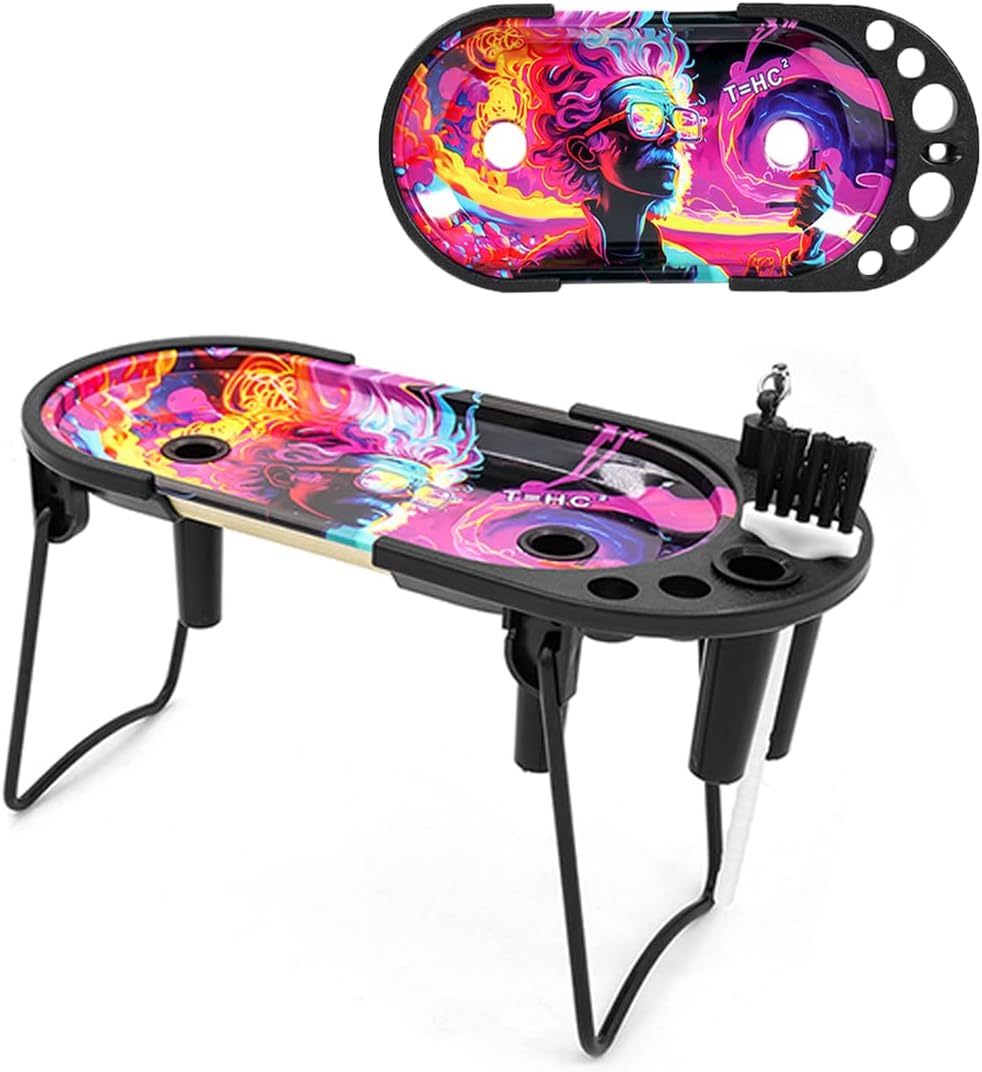 Rolling Tray SetPre Roll Machine, Design with Foldable