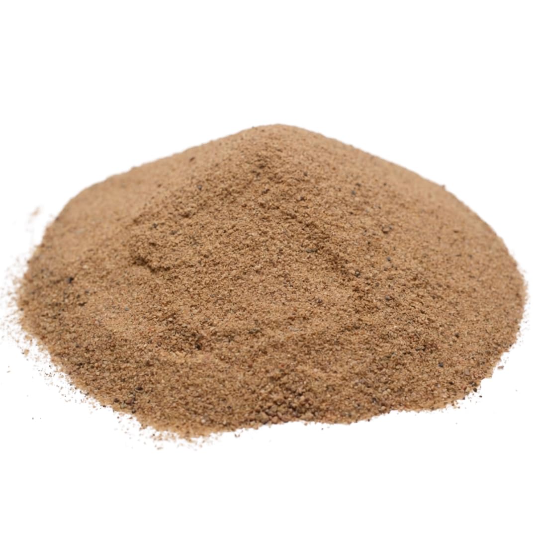 Tropical Glass Natural Earthy Desert Sand, Fine Decorative Sand, Ideal for Terrariums, Plant Pot Topping and Arts & Crafts, Decorative Soil Cover for Cactus and Succulents, 100 g to 5 kg (450 g)