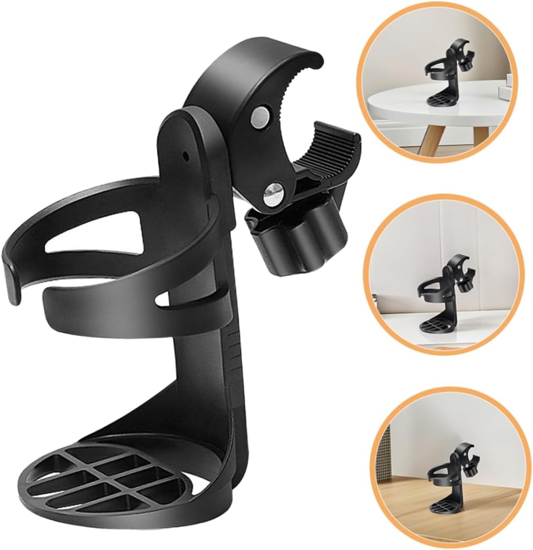 2pcs Mobility Scooter Wheelchair Accessories Cup Holders Easy Install Material for Seniors and Adults
