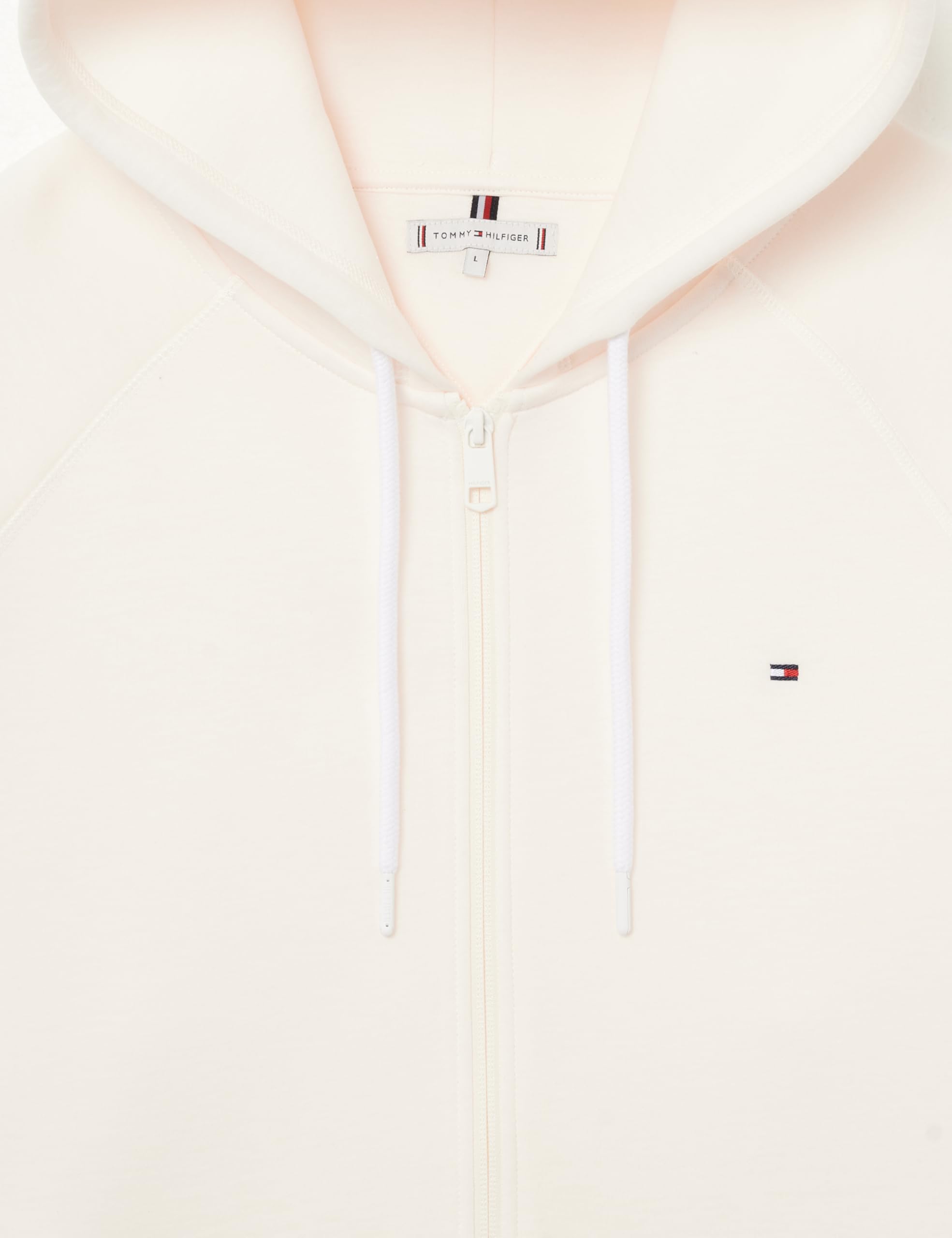 Tommy Hilfiger Bluza z kapturem zapinana na zamek Kobiety Rlx Full Zip Scuba Hwk Ww0ww42261