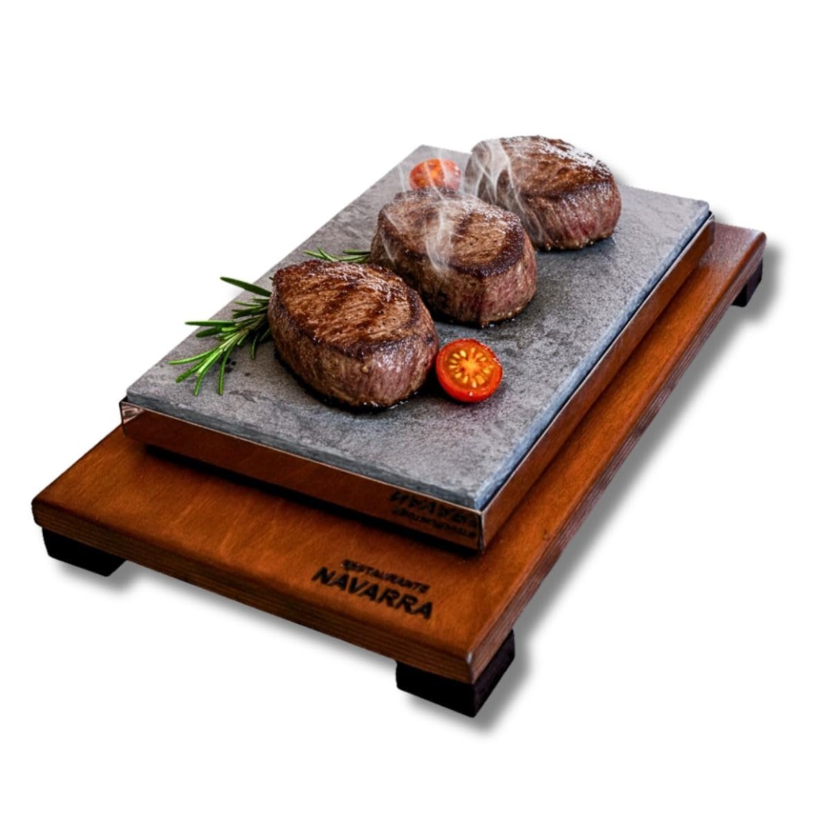 Piedra para carne de 20x30 cm Modelo SS Personalizado