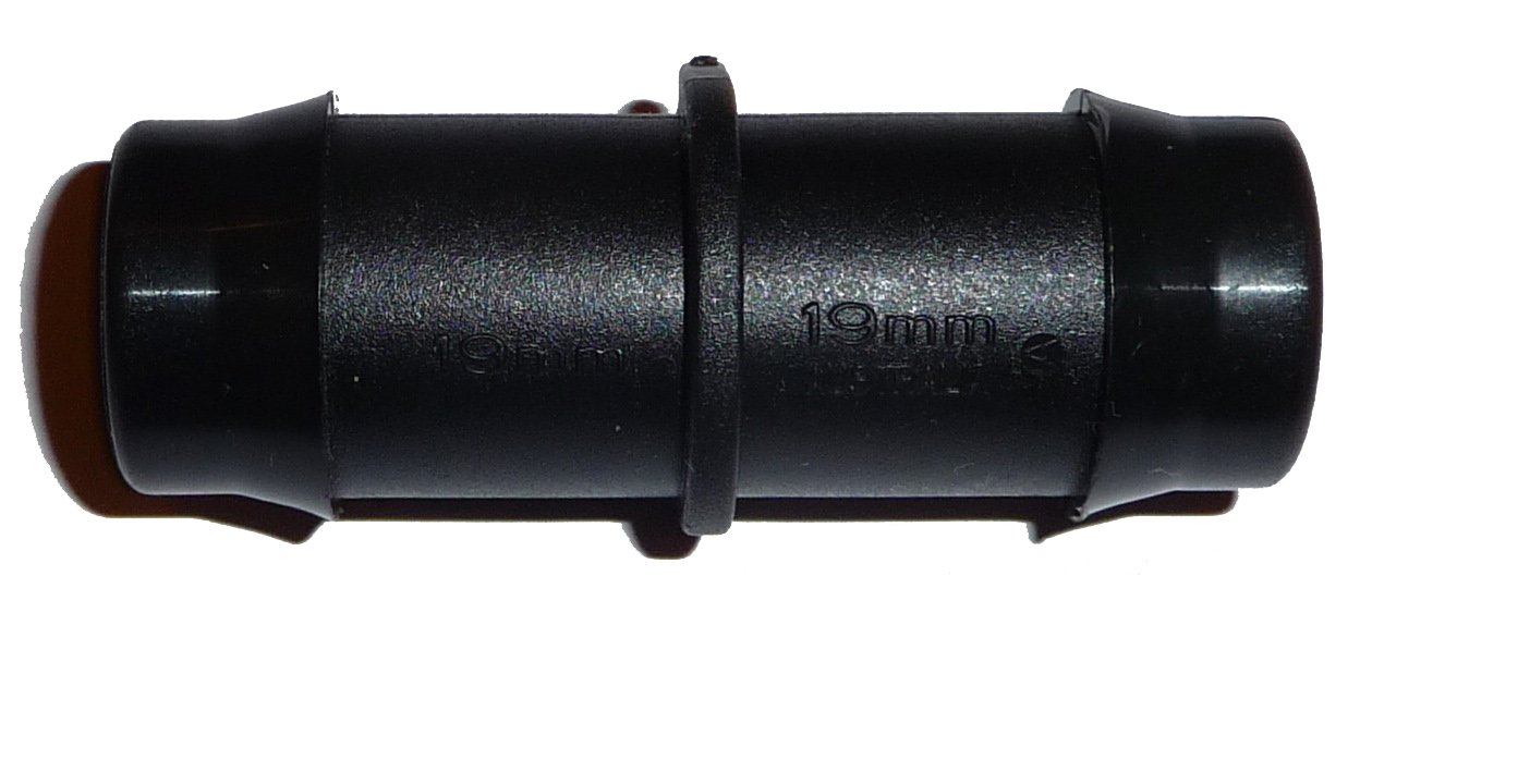 Cost Wise Corrugated Pond Pipe Repair Connectors Hose Joiners,Uk Stock! (3/4"(19Mm))