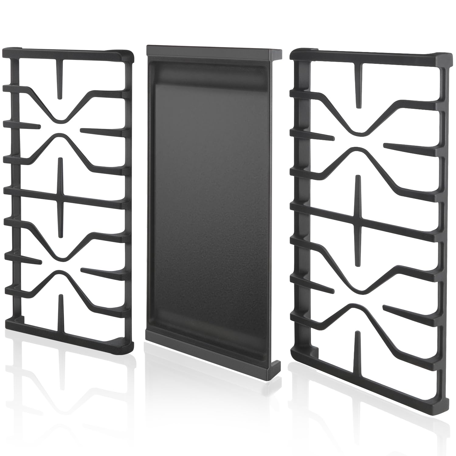 Photo 1 of GORGERILA Stove Grate & Griddle Kit for GE Gas Ranges