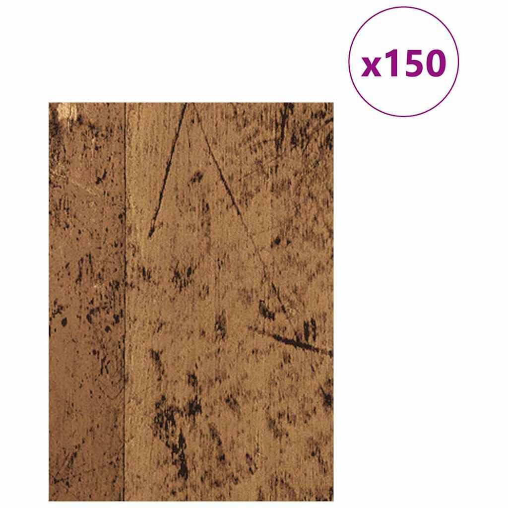 Dekoplatten 150er Pack 15 x 21 x 0,27 cm Holzwerkstoff | Glatte Oberflaeche, leicht schneidbar, vielseitig fuer Bastelprojekte, pflegeleicht mit feuchtem Tuch