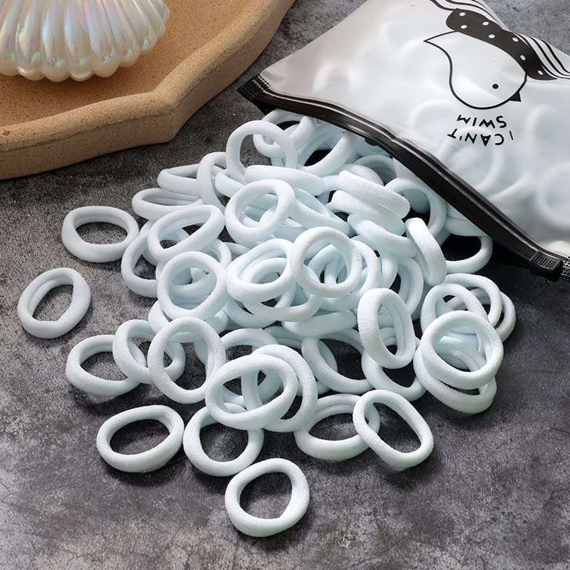 Amazon.co.jp: JJZXD 60/100ピース/セット弾性ヘアバンド女の子