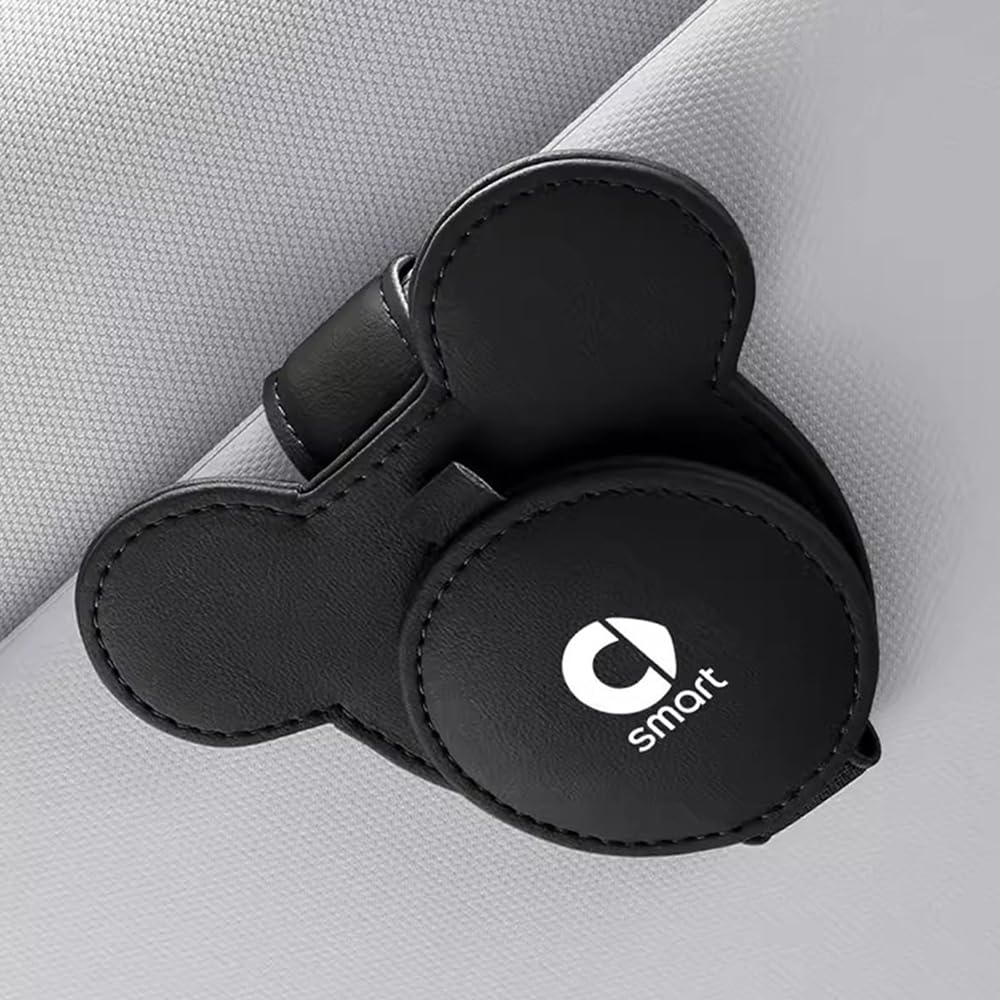 Accessoires Intérieurs Voiture Smart : Rangement Lunettes Haut de Gamme Modèle B
