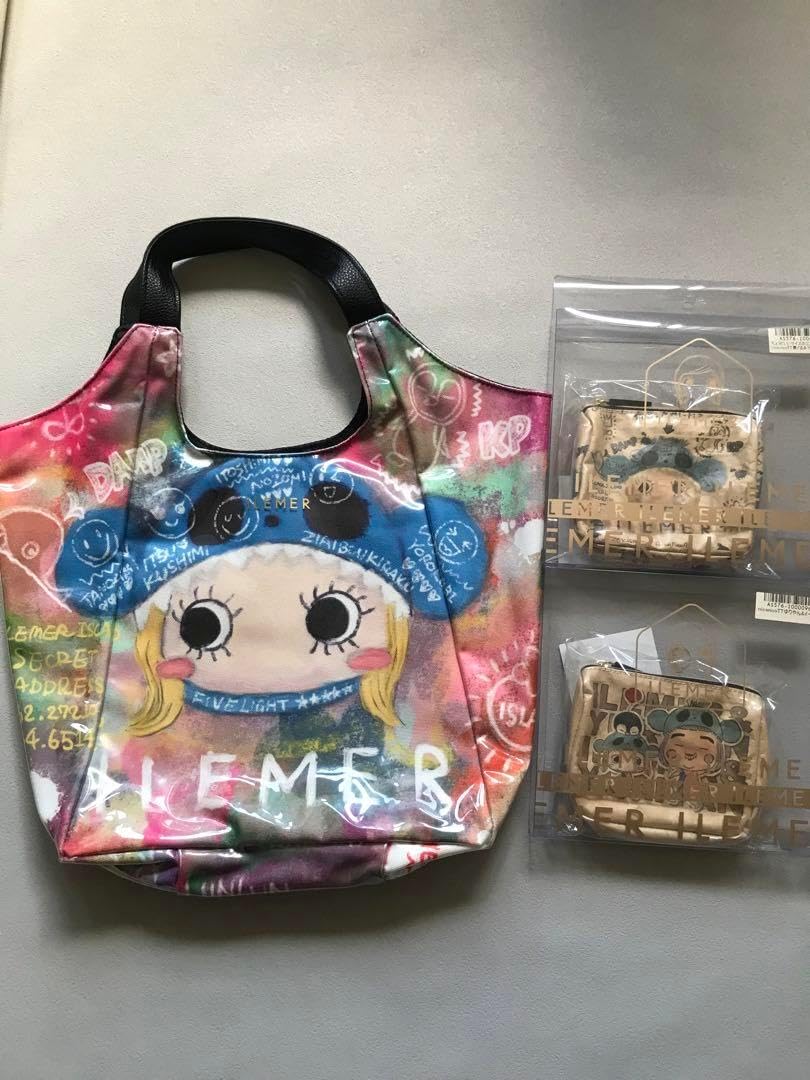 イルメールバックとポーチセット イルメールバックとポーチセット イルメールと過ごすママと娘の