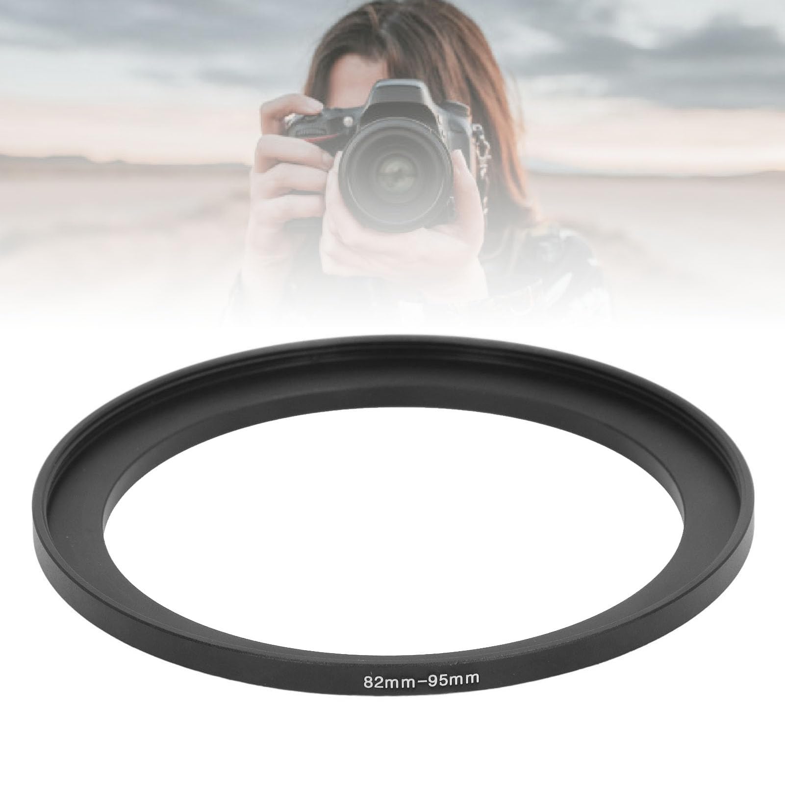 82 Mm do 95 Mm Pierścienie Pośrednie Step Up do Obiektywu Aparatu Adapter Filtra Metalowy pierścień Filtra Step Down Pierścień Pośredniczący do Obiektywu Step Up Pierścień