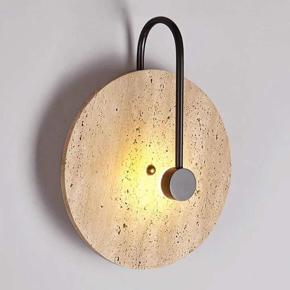 Plafonnier en verre forme entonnoir luminaire semi-encastré chic