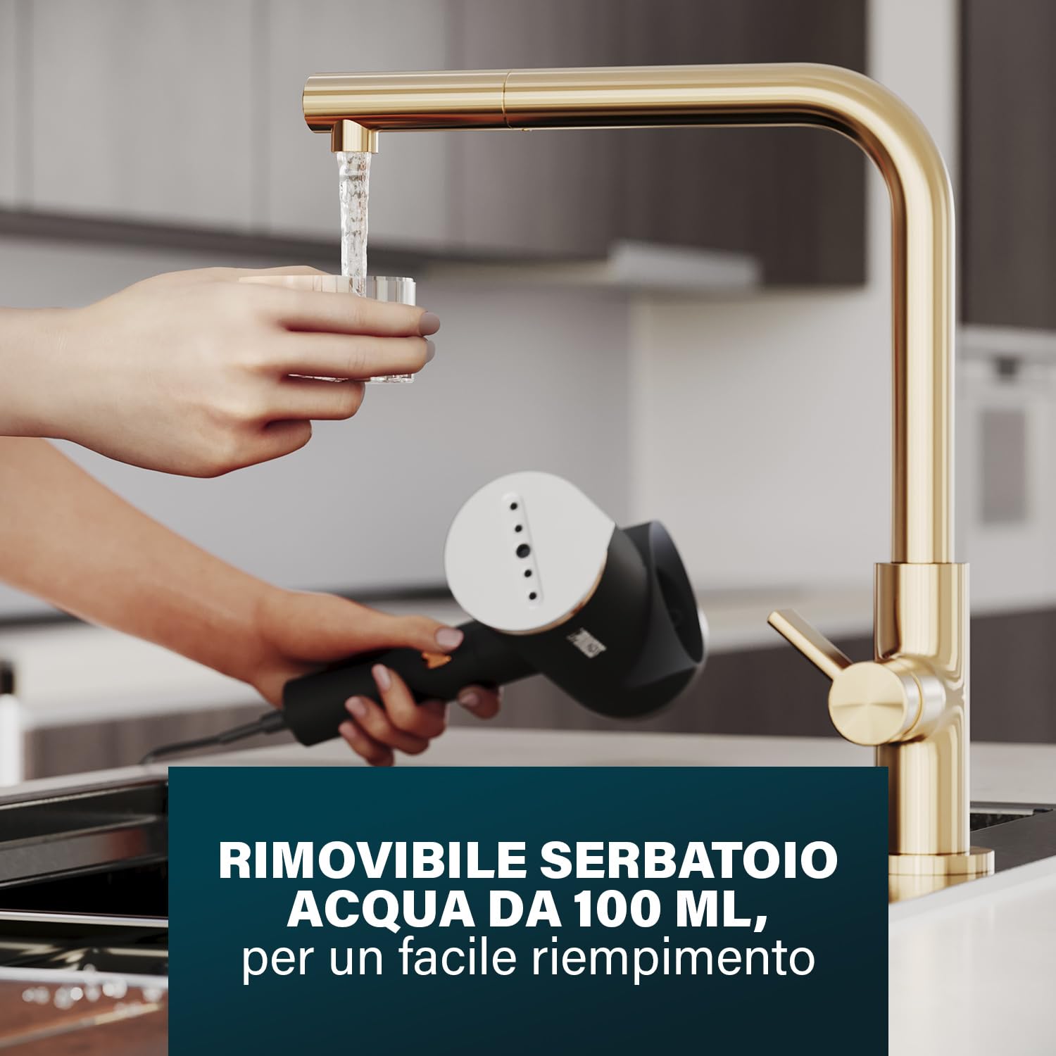 Princess Stiratrici a vapore verticali – Ferro da stiro a vapore 2 in 1 con rimuovi pelucchi – uccide il 99% dei batteri – si scalda in 30 secondi – leggero – 1300 W – 332890