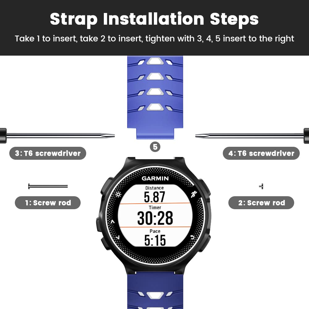 Cuzow For Forerunner 630 235 620 735xt 220 230 Approach