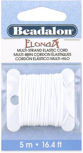 Beadalon Elonga Stretchy Bead Cord 1mm 5M