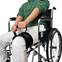 Vista 4 de Correa de levantamiento de muslos, correa de elevación de piernas, cinturón de asistencia, ayuda de transferencia de pies, lazo de elevación