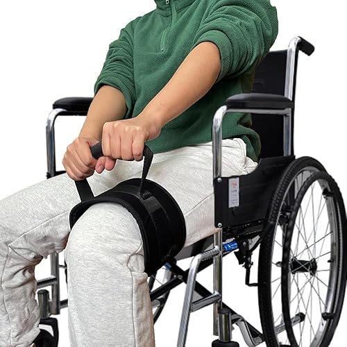 Miniatura 4 de Correa de levantamiento de muslos, correa de elevación de piernas, cinturón de asistencia, ayuda de transferencia de pies, lazo de elevación de