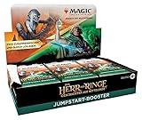 MAGIC TRIFFT AUF DER HERR DER RINGE – Erlebe die heißgeliebte Geschichte von Der Herr der Ringe Seite an Seite mit dem strategischen Spielgeschehen von Magic: The Gathering und miss dich in fesselnden magischen Schlachten mit deinen Gegnern