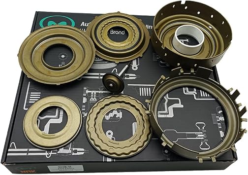 TRANSPEED M11 6AT400F QR640AHA Automatic Transmission Rebuild Piston Kit For Ssangyong Korando