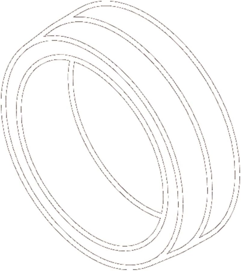 Best Cyber Deals 🔥 KOHLER 1042629-SN Part Plumbing Fixture Repair Supplies, Vibrant Polished Nickel