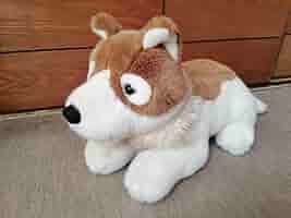 フランダースの犬　パトラッシュ　ぬいぐるみ 619sPDNjd8L._UF350,350_QL50_.jpg