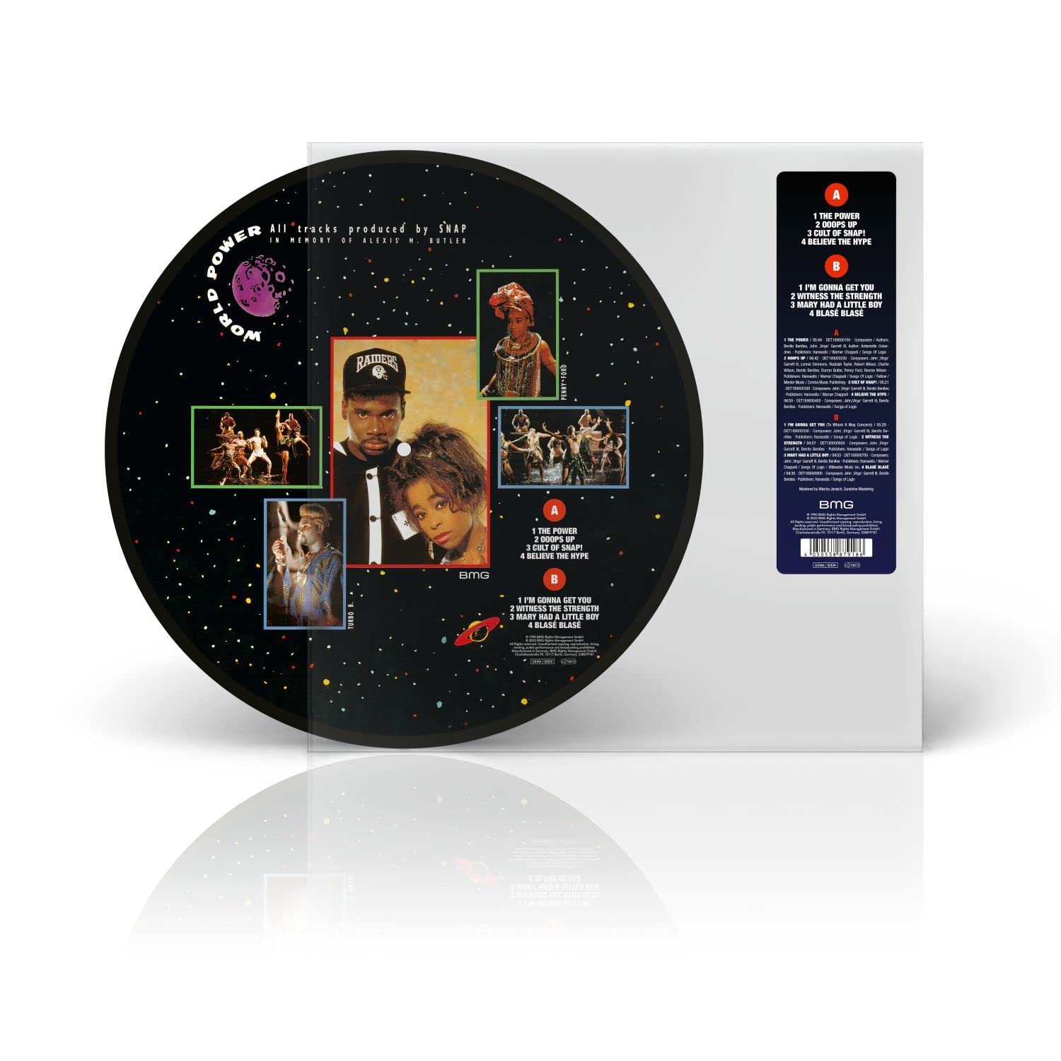 World Power (Picture Disc)