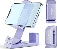 Vista 9 de Perilogics Soporte de Montaje para Teléfono de Avión Universal en Vuelo Visualización Manos Libres con Rotación Dual Multidireccional de 360 Grados