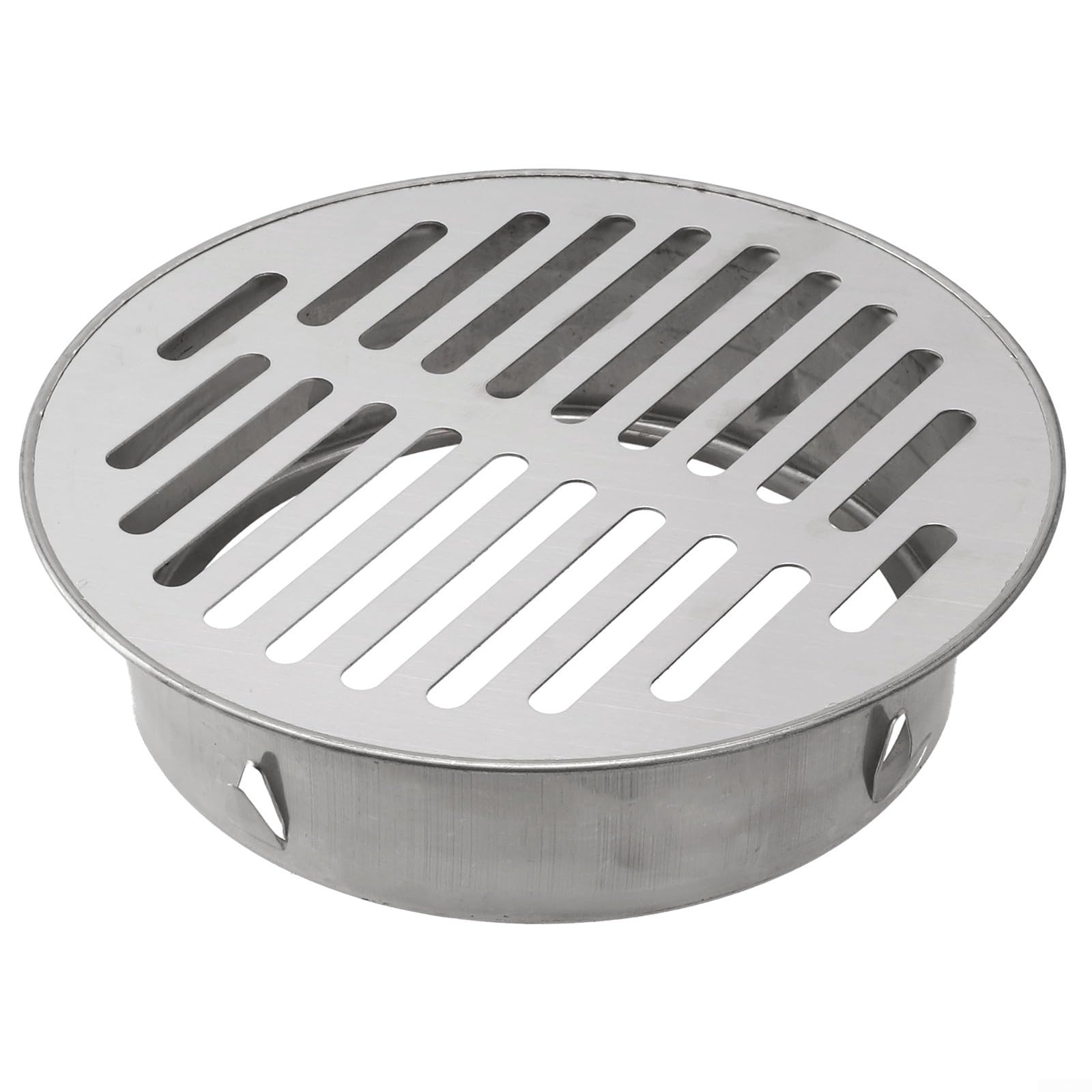 Scarico A Pavimento Acciaio Inox - Anti-Blocco Per Esterno, 110mm - Foto 4