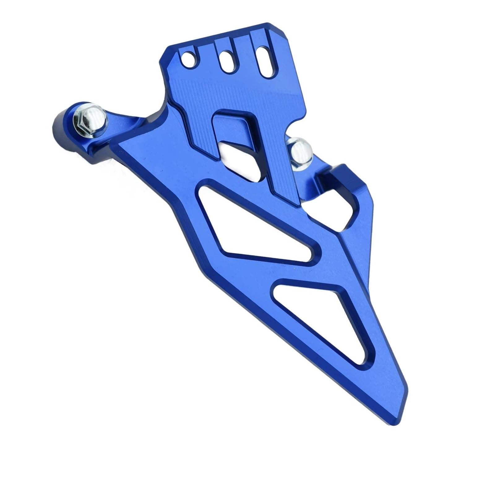 Copertura pignone moto per Yamaha YZ450F 2023 WR450F 2024 protettiva pignone moto | Aiuta della catena dagli impatti ghiaia e dall'esposizione alla pioggia durante guida quotidiana(Blue)