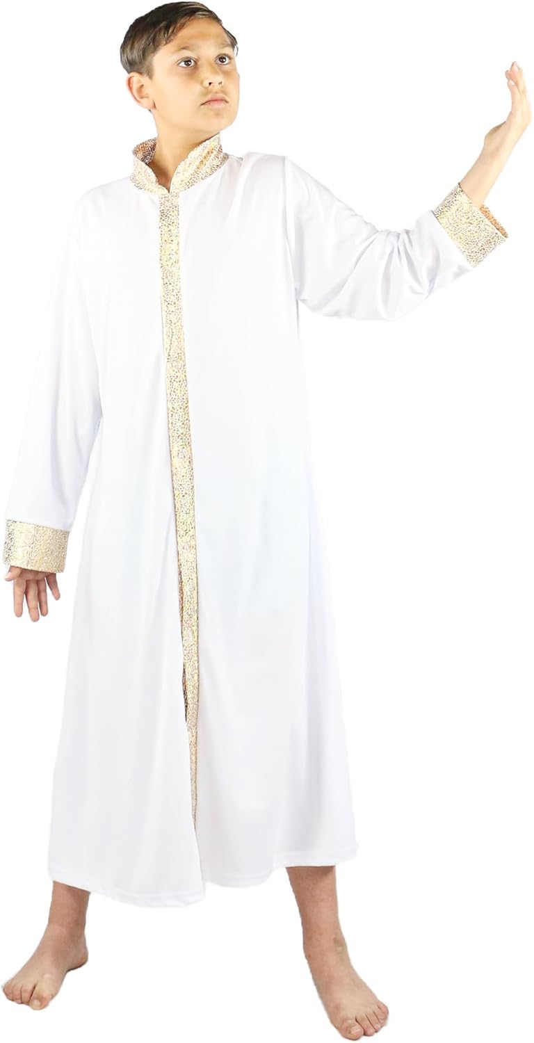 Danzcue Boys Worship Dance Stained Glass Robe