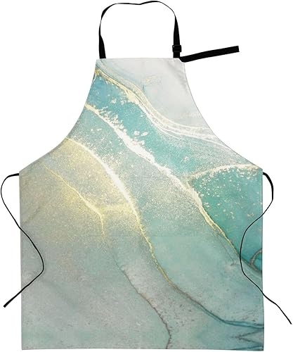 Divertido delantal ajustable para barbacoa para mujeres y hombres, regalos de cumpleaños, parrilla, cocinero, babero, 2 bolsillos