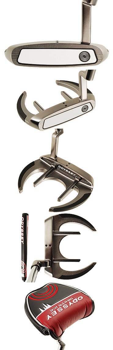 Amazon | オデッセイ パター ホワイト アイス Sabertooth 2 33－ | パター