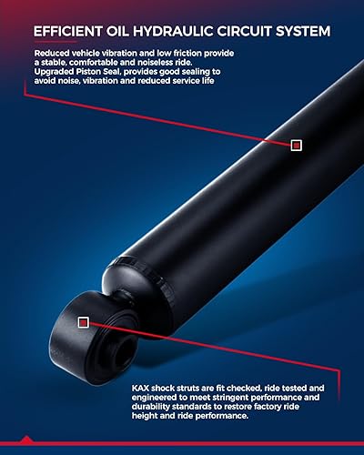 Miniatura 3 de 2 amortiguadores y amortiguadores traseros KAX 5637 para 2007 2008 2009 2010 2011 2012 2013 2014 2015 2016 2017 2018 Altima