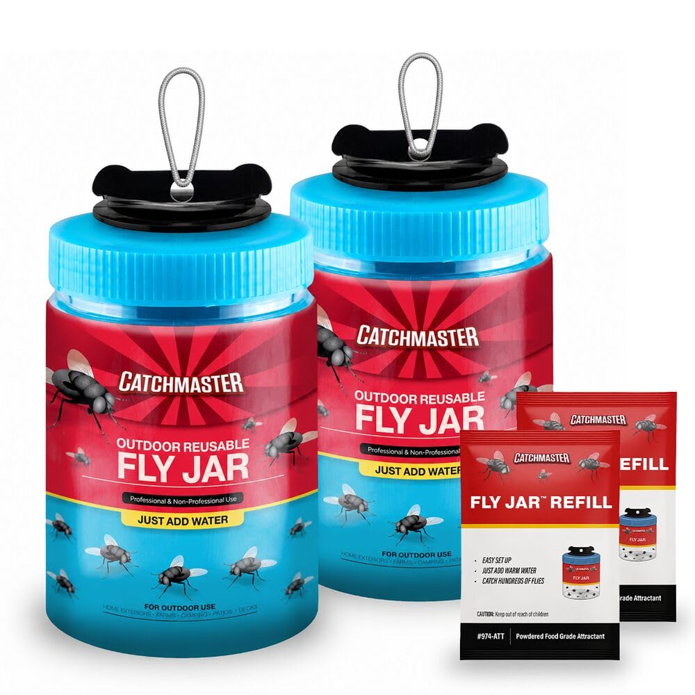 Catchmaster Reusable Outdoor Fly Trap