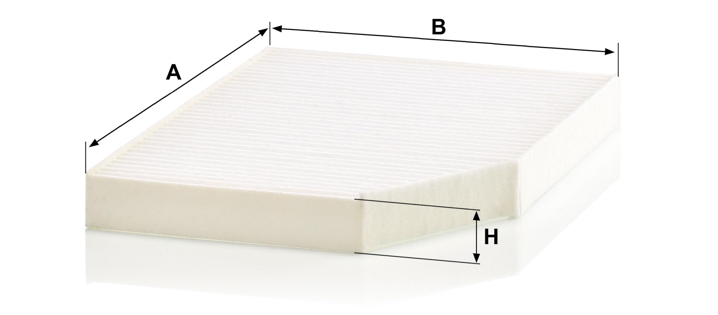 MANN-FILTER CU 30 007 Filtro aria cabina - per Autovetture + veicoli commeriali