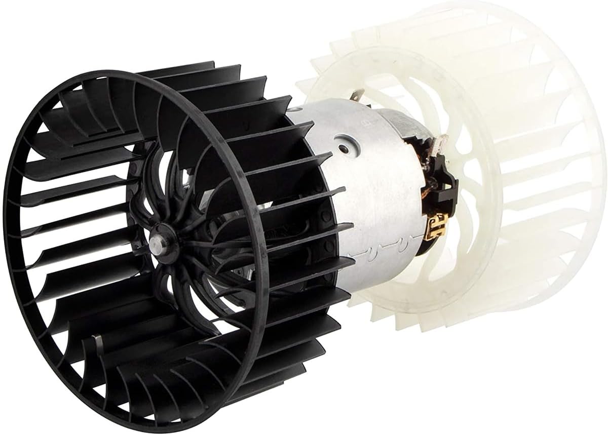 HVAC Heater Blower Motor Assembly Fit for BMW 325 318i 318is 325e 325es 325i 325is 325iX M3 Z3 Replace# 64111370930 64111466014 01570012