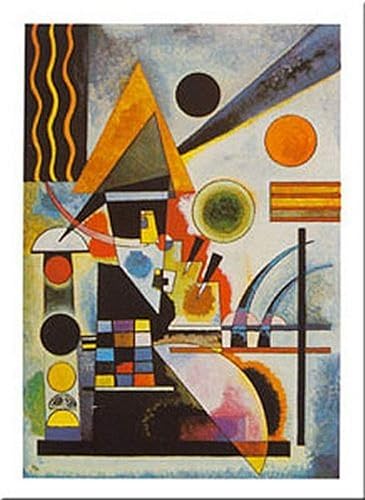 Buyartforless Balancement by Wassily Kandinsky - Póster (7.9 x 6.3in), diseño de Wassily Kandinsky