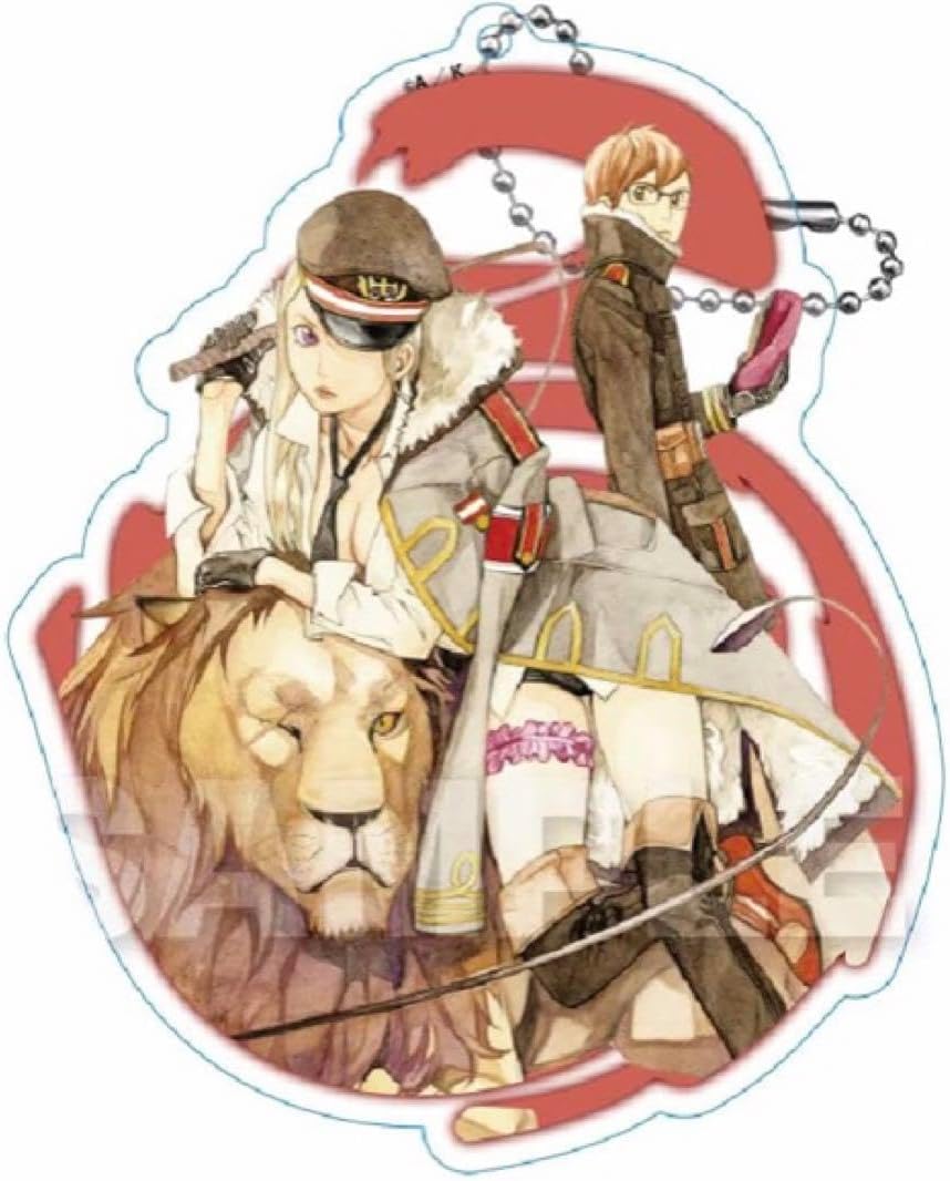 ノラガミ ビッグ アクリルキーホルダー アクキー 毘沙門 兆麻