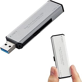 ロジテックダイレクト SSD 外付け 500GB 高速転送 読込1000MB/s USB-A/USB-C 両対応 LMD-SPCH050ACSV