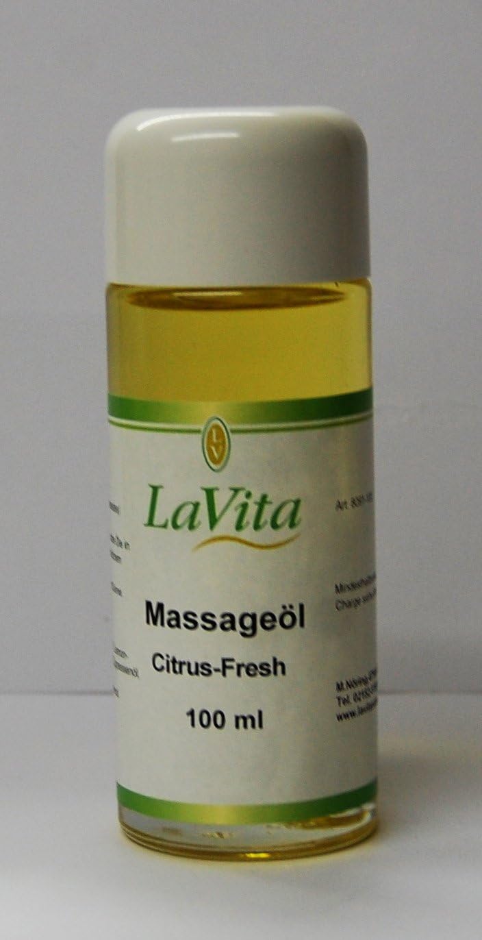 Massageöl Citrus Fresh, 100 ml Amazon.de Küche, Haushalt & Wohnen