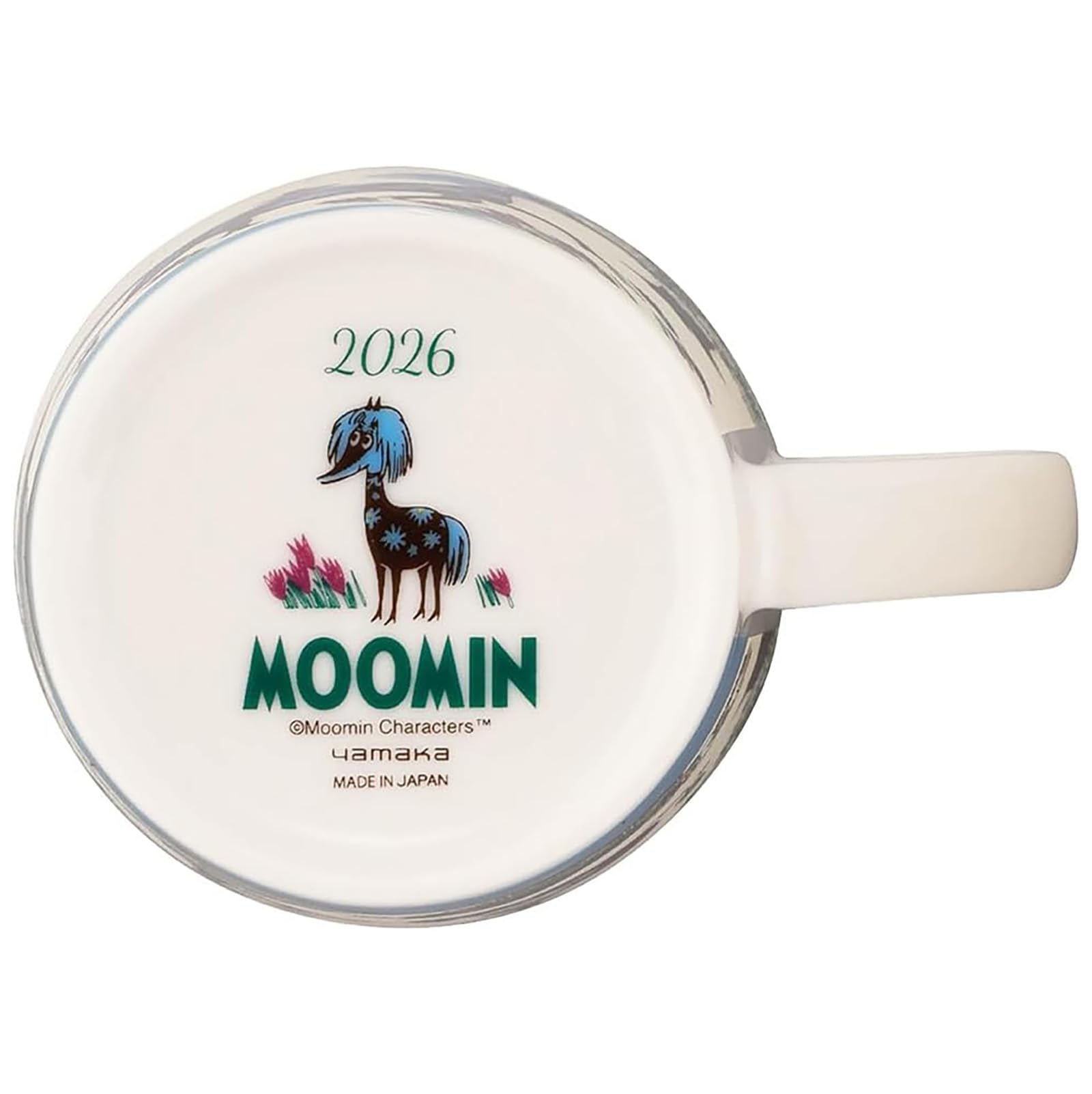 MOOMIN2026年 イヤーズプレート　マグ　海馬ムーミンパパ海へいく Amazon.co.jp: MOOMIN(ムーミン)イヤーズマグ 海馬 【ムーミンパパ海へ