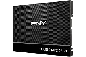 PNY's CS900 Series: Unleash the Power of 3D NAND Technology in Your Internal Storage.